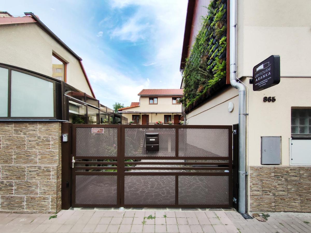 Apartmany Aranka 扎泰克 外观 照片